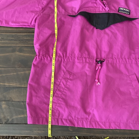 Vintage 90’s Nylon Pullover Windbreaker SIERRA EXPERIENCE Large - Picture 2 of 8